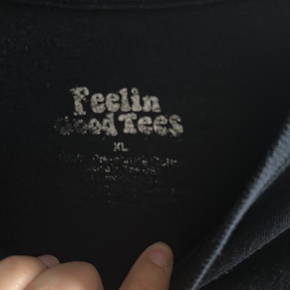 Men’s “Fun-cle” black tshirt. UEC. - Picture 3 of 4